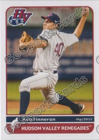 2012 Hudson Valley Renegades Rob Finneran