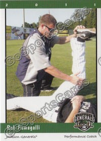 2011 Jackson Generals Rob Fumagalli