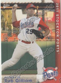 2011 Stockton Ports Rob Gilliam