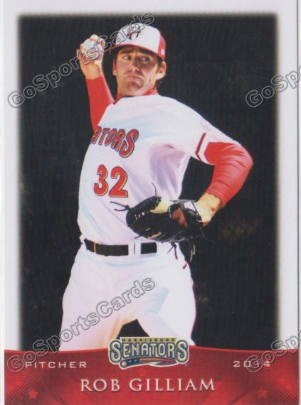 2014 Harrisburg Senators Rob Gilliam