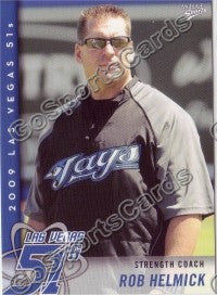 2009 Las Vegas 51s Rob Helmick
