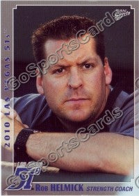 2010 Las Vegas 51s Rob Helmick