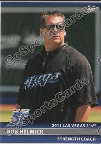 2011 Las Vegas 51s Rob Helmick