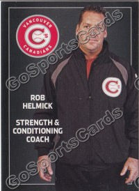 2012 Vancouver Canadians Rob Helmick