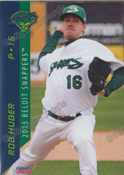 2015 Beloit Snappers Rob Huber