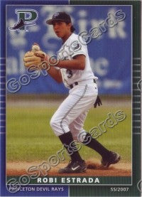 2007 Princeton Rays Robi Estrada