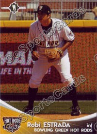 2010 Bowling Green Hot Rods Robi Estrada