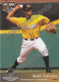 2011 Bowling Green Hot Rods Robi Estrada