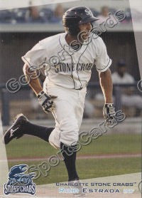 2012 Charlotte Stone Crabs Robi Estrada