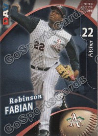 2009 Asheville Tourists DAV Robinson Fabian