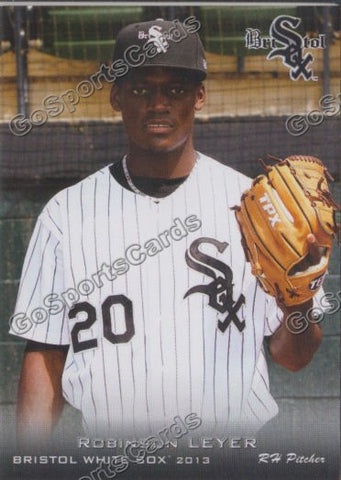 2013 Bristol White Sox Robinson Leyer