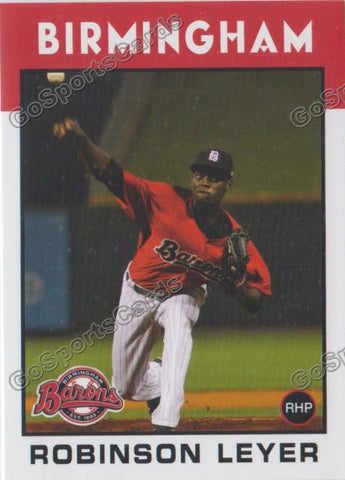 2016 Birmingham Barons Robinson Leyer