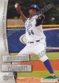 2011 Appalachian League Appy Top Prospects Robinson Yambati