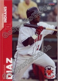 2009 Indianapolis Indians Robinzon Diaz