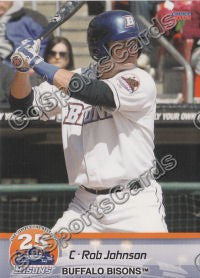 2012 Buffalo Bisons Rob Johnson