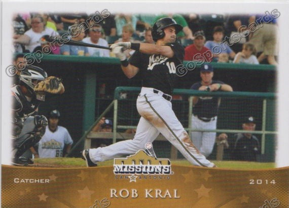 2014 San Antonio Missions Rob Kral