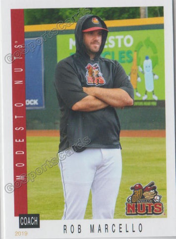 2019 Modesto Nuts Rob Marcello