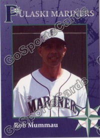 2008 Pulaski Mariners Rob Mummau