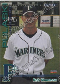 2011 Pulaski Mariners Rob Mummau