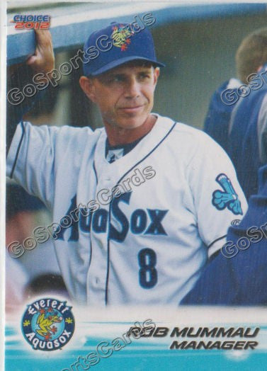 2012 Everett AquaSox Rob Mummau