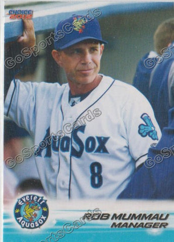 2012 Everett AquaSox Rob Mummau
