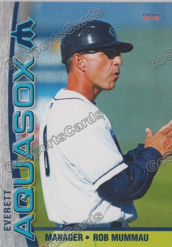 2013 Everett AquaSox Rob Mummau