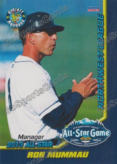2013 Northwest League All Star Rob Mummau