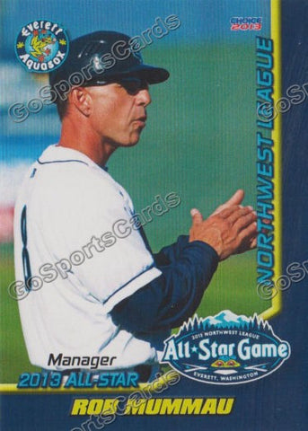 2013 Northwest League All Star Rob Mummau