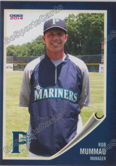 2014 Pulaski Mariners Rob Mummau