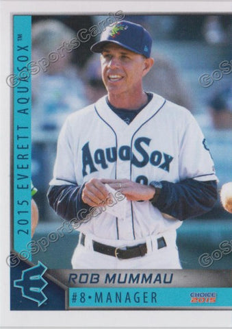 2015 Everett AquaSox Rob Mummau