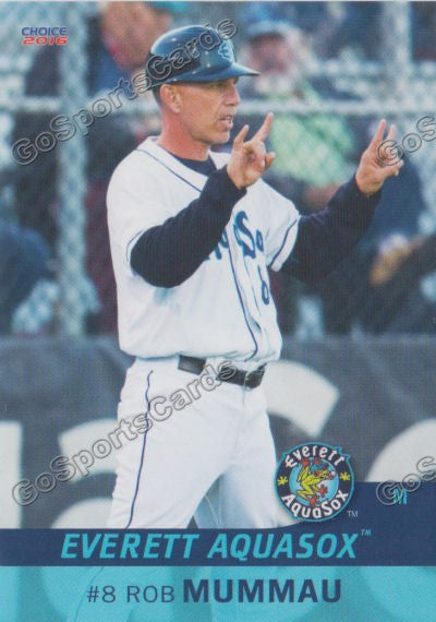 2016 Everett AquaSox Rob Mummau