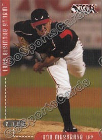 2010 Lake Elsinore Storm Rob Musgrave