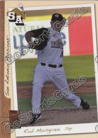 2011 San Antonio Missions Rob Musgrave