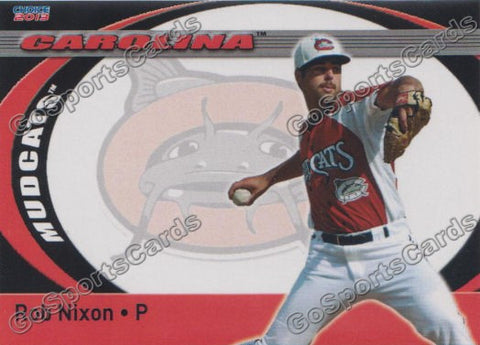2013 Carolina MudCats Rob Nixon