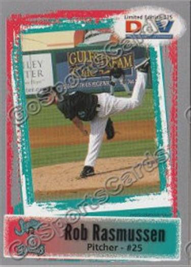 2011 Jupiter HammerHeads DAV Rob Rasmussen