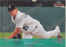 2012 Jupiter Hammerheads Rob Rasmussen