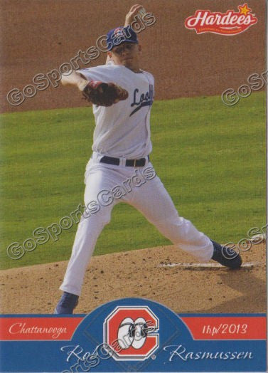 2013 Chattanooga Lookouts Rob Rasmussen