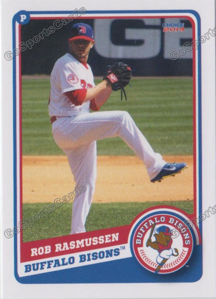 2014 Buffalo Bisons Rob Rasmussen