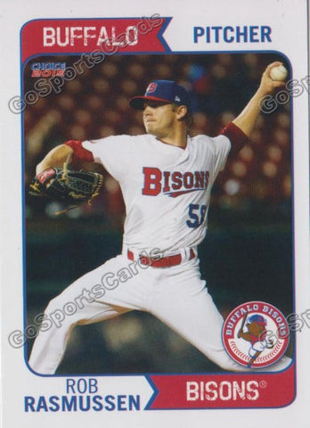 2015 Buffalo Bisons Rob Rasmussen