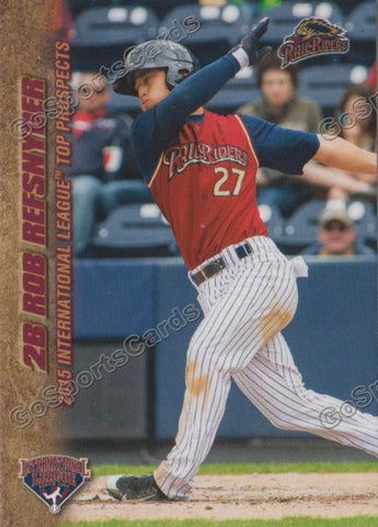 2015 International League Top Prospect Rob Refsnyder