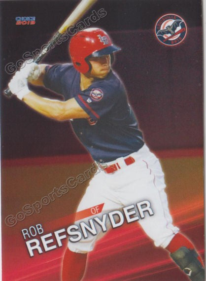 2019 Louisville Bats Rob Refsnyder