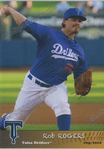 2016 Tulsa Drillers Rob Rogers