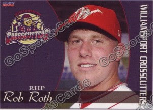 2008 Williamsport Crosscutters Rob Roth
