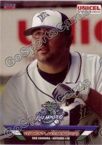 2006 Vermont Lake Monsters Rob Sandora