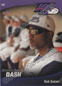 2011 Winston Salem Dash Rob Sasser