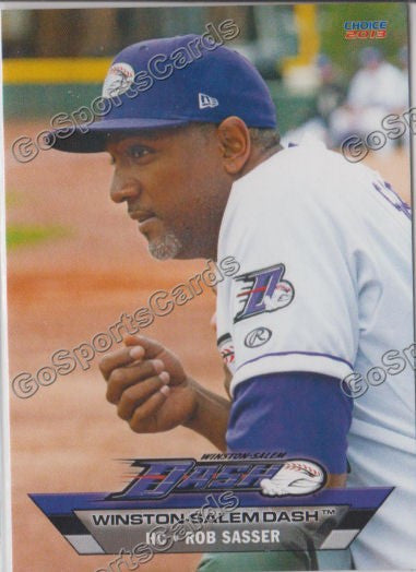 2013 Winston Salem Dash Rob Sasser
