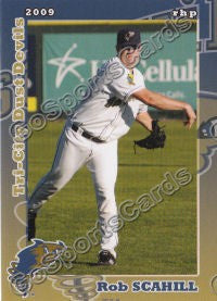 2009 Tri City Dust Devils Rob Scahill