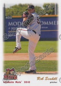2010 Modesto Nuts Rob Scahill
