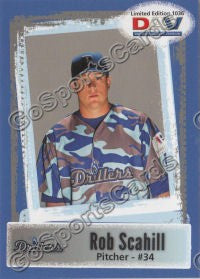 2011 Tulsa Drillers DAV Rob Scahill