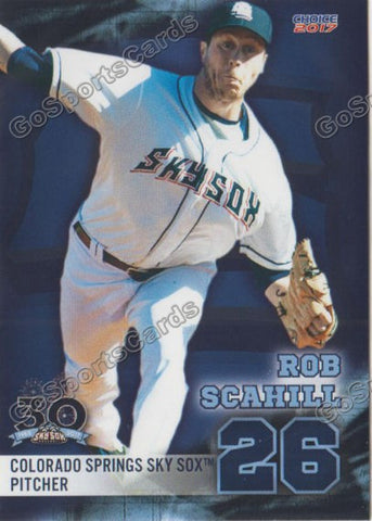 2017 Colorado Springs Sky Sox Rob Scahill